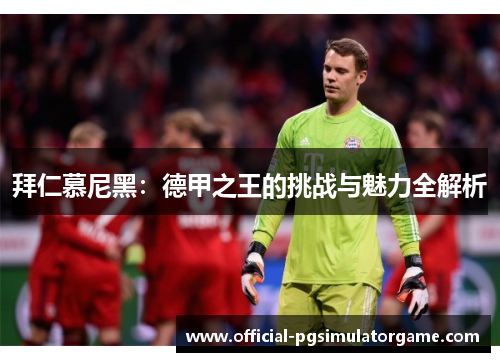 拜仁慕尼黑：德甲之王的挑战与魅力全解析