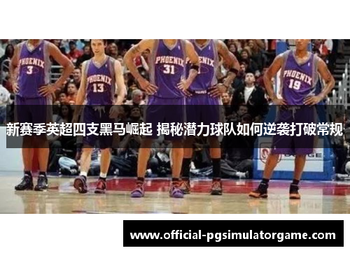 新赛季英超四支黑马崛起 揭秘潜力球队如何逆袭打破常规
