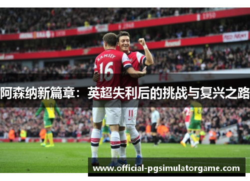 阿森纳新篇章：英超失利后的挑战与复兴之路