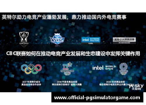 CBC联赛如何在推动电竞产业发展和生态建设中发挥关键作用