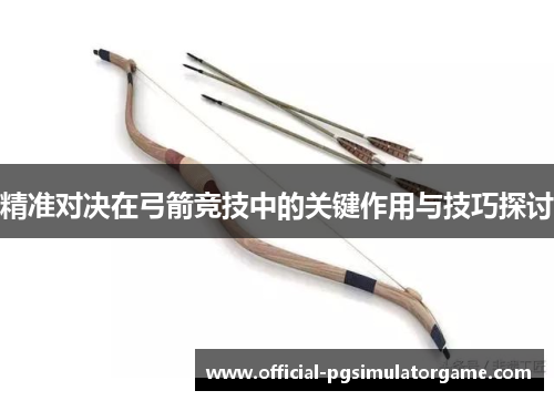 精准对决在弓箭竞技中的关键作用与技巧探讨