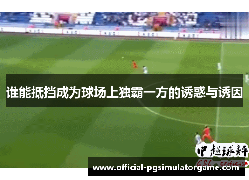 谁能抵挡成为球场上独霸一方的诱惑与诱因