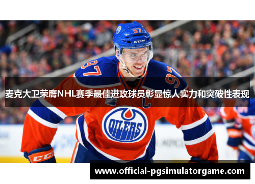 麦克大卫荣膺NHL赛季最佳进攻球员彰显惊人实力和突破性表现