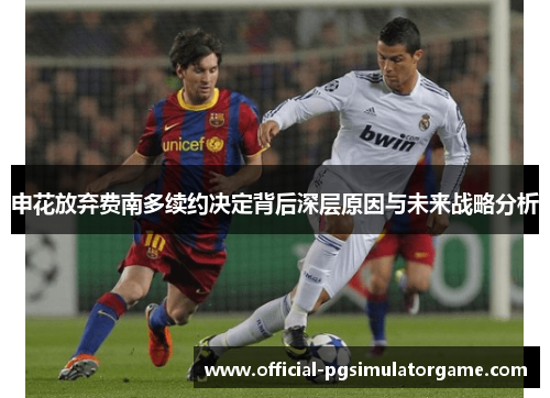 申花放弃费南多续约决定背后深层原因与未来战略分析