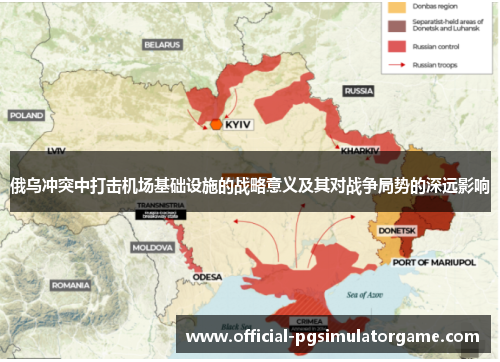 俄乌冲突中打击机场基础设施的战略意义及其对战争局势的深远影响