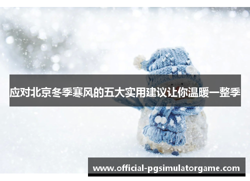 应对北京冬季寒风的五大实用建议让你温暖一整季