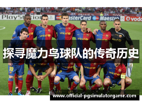 探寻魔力鸟球队的传奇历史