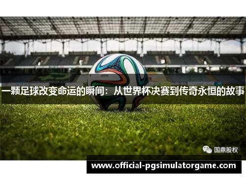 一颗足球改变命运的瞬间：从世界杯决赛到传奇永恒的故事