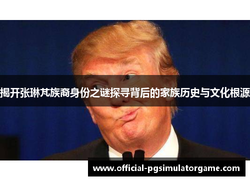 揭开张琳芃族裔身份之谜探寻背后的家族历史与文化根源