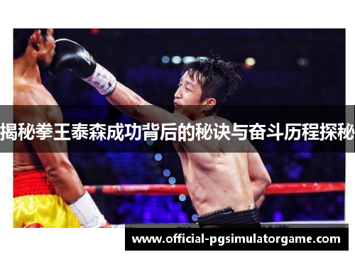 揭秘拳王泰森成功背后的秘诀与奋斗历程探秘