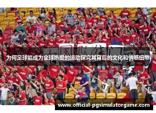 为何足球能成为全球热爱的运动探究其背后的文化和情感纽带