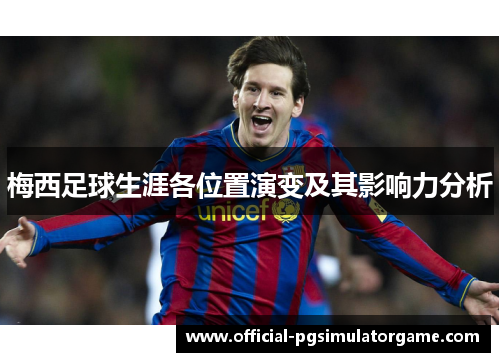 梅西足球生涯各位置演变及其影响力分析