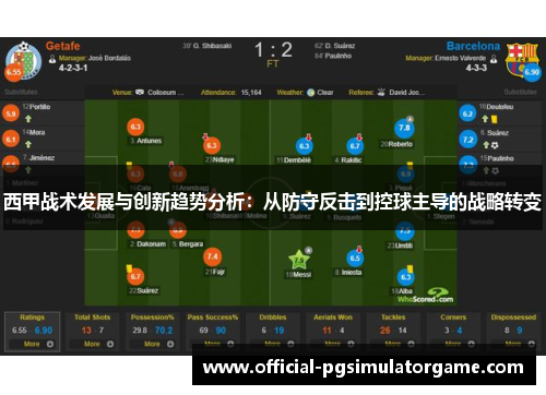 西甲战术发展与创新趋势分析：从防守反击到控球主导的战略转变