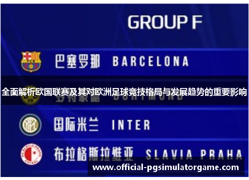 全面解析欧国联赛及其对欧洲足球竞技格局与发展趋势的重要影响