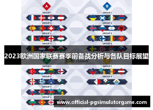 2023欧洲国家联赛赛季前备战分析与各队目标展望