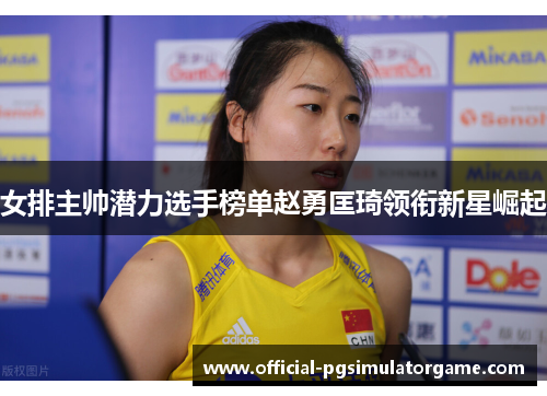 女排主帅潜力选手榜单赵勇匡琦领衔新星崛起 女排主帅潜力选手榜单赵勇匡琦领衔新星崛起