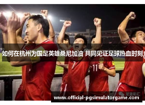如何在杭州为国足英雄桑尼加油 共同见证足球热血时刻