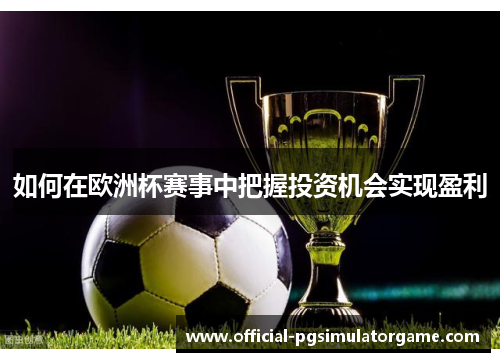 如何在欧洲杯赛事中把握投资机会实现盈利