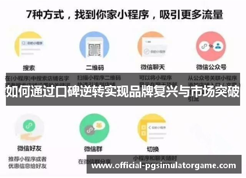 如何通过口碑逆转实现品牌复兴与市场突破