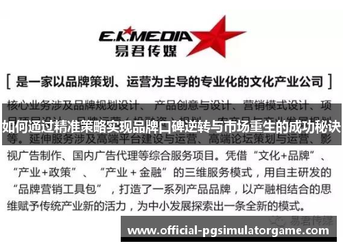 如何通过精准策略实现品牌口碑逆转与市场重生的成功秘诀 如何通过精准策略实现品牌口碑逆转与市场重生的成功秘诀
